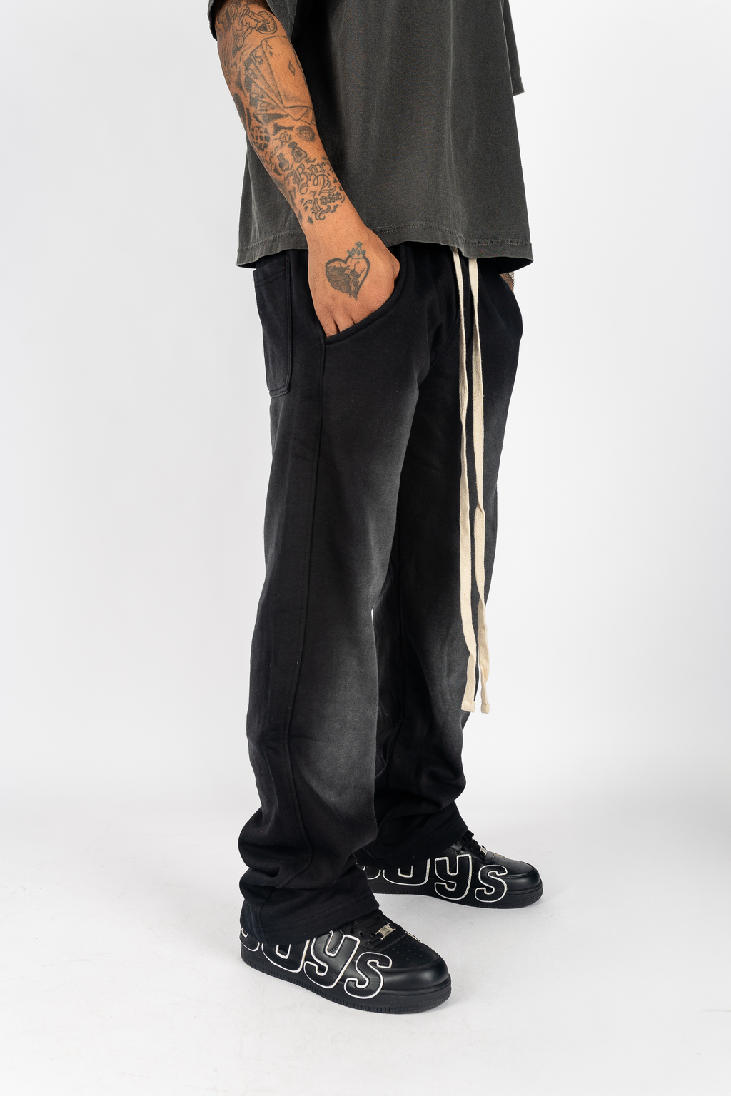 Sun-Dried Bleached Sweatpants